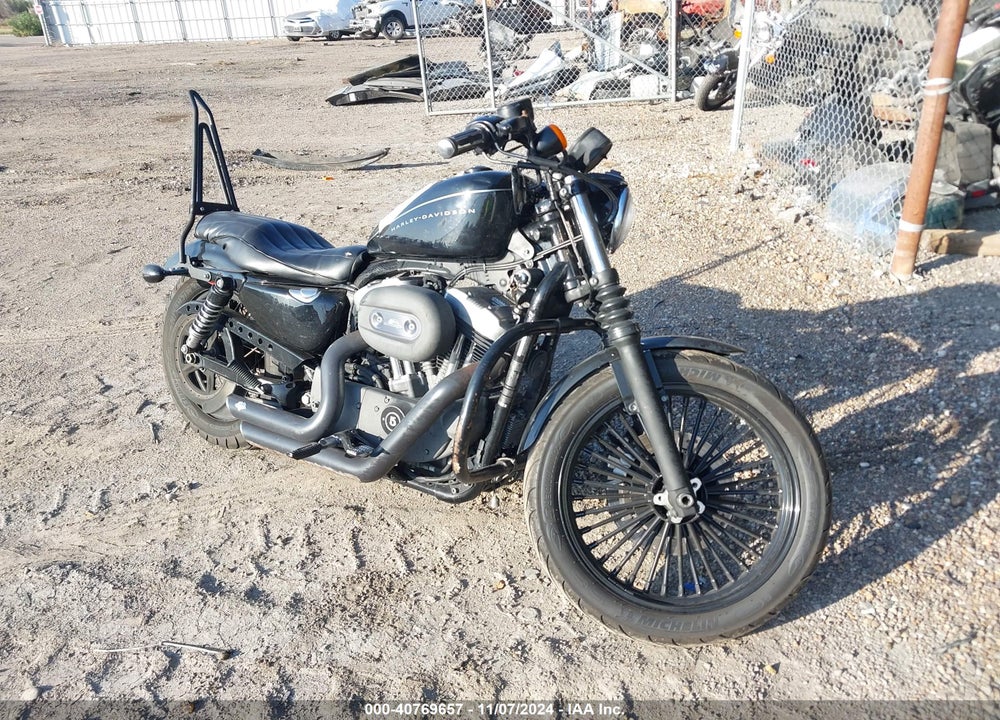 2008 HARLEY-DAVIDSON XL1200 N VIN: 1HD1CZ3108K460083