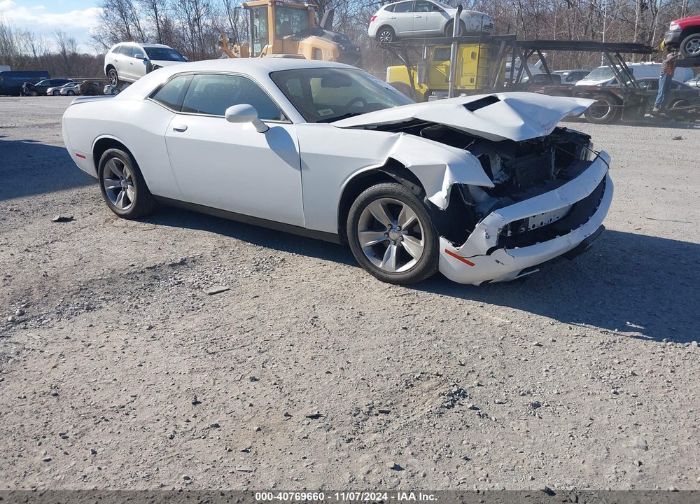 2021 DODGE CHALLENGER SXT VIN: 2C3CDZAG8MH538730