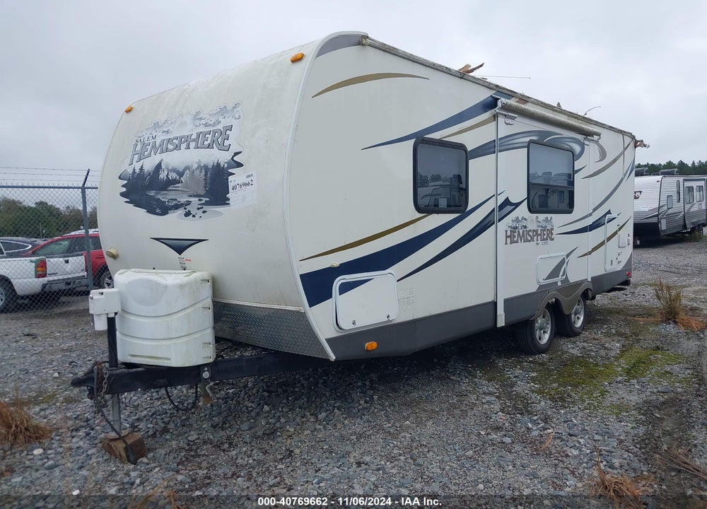 2012 SALEM HEMISPHERE VIN: 4X4TSBZ20BU072894