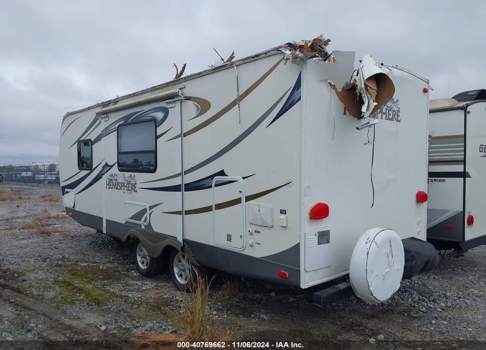 2012 SALEM HEMISPHERE VIN: 4X4TSBZ20BU072894