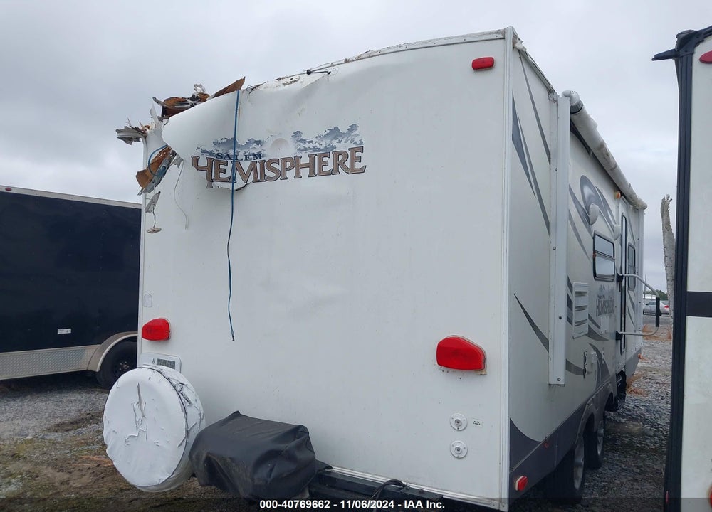 2012 SALEM HEMISPHERE VIN: 4X4TSBZ20BU072894