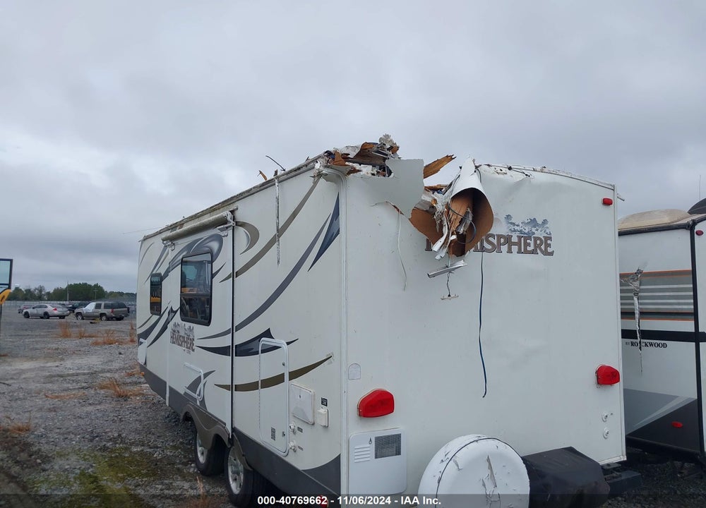 2012 SALEM HEMISPHERE VIN: 4X4TSBZ20BU072894