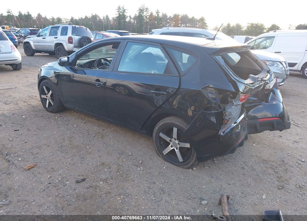 2013 KIA FORTE EX VIN: KNAFU5A27D5728139