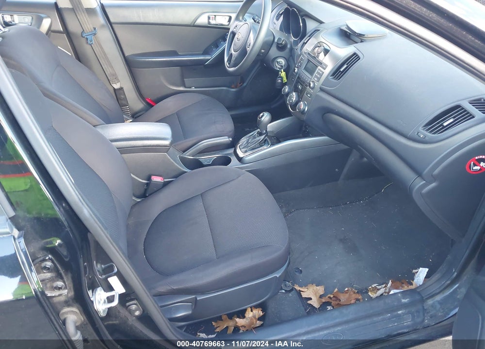 2013 KIA FORTE EX VIN: KNAFU5A27D5728139