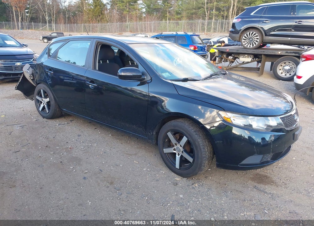 2013 KIA FORTE EX VIN: KNAFU5A27D5728139