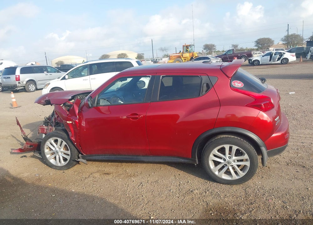 2013 NISSAN JUKE VIN: JN8AF5MR7DT213691