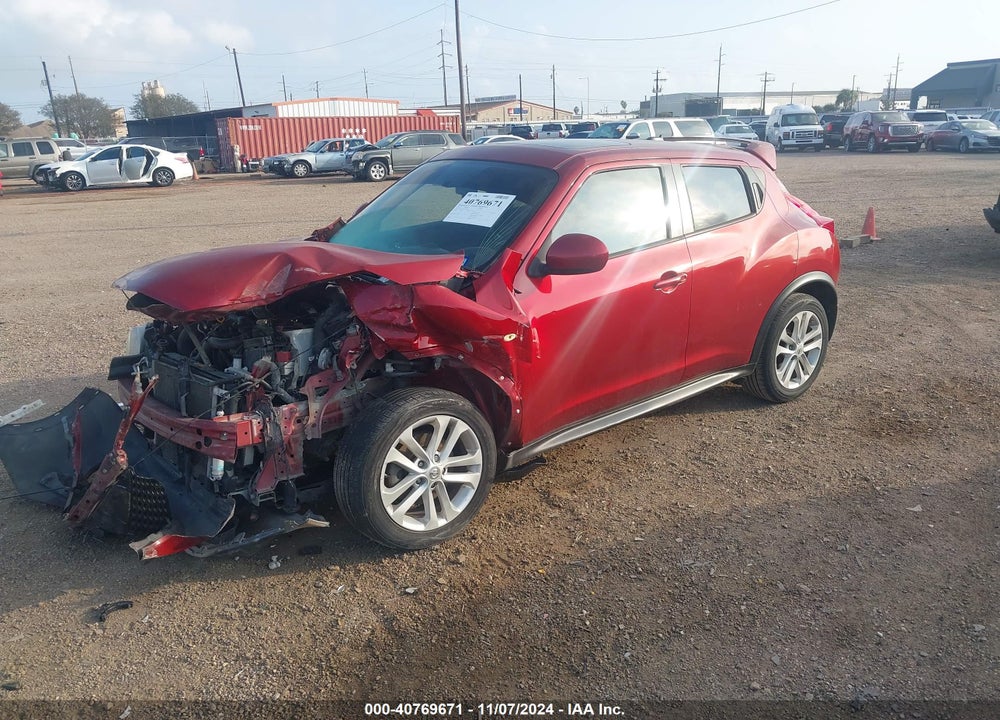 2013 NISSAN JUKE VIN: JN8AF5MR7DT213691