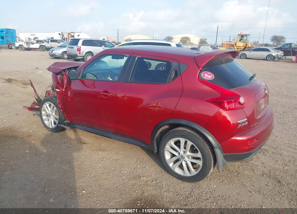 2013 NISSAN JUKE VIN: JN8AF5MR7DT213691