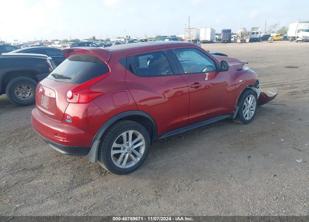 2013 NISSAN JUKE VIN: JN8AF5MR7DT213691