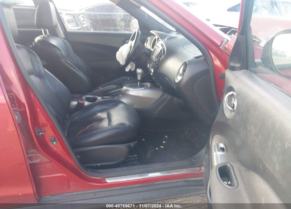 2013 NISSAN JUKE VIN: JN8AF5MR7DT213691