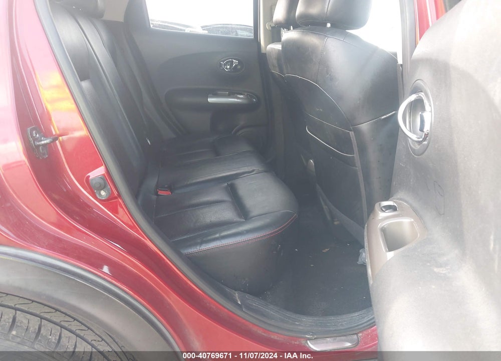 2013 NISSAN JUKE VIN: JN8AF5MR7DT213691