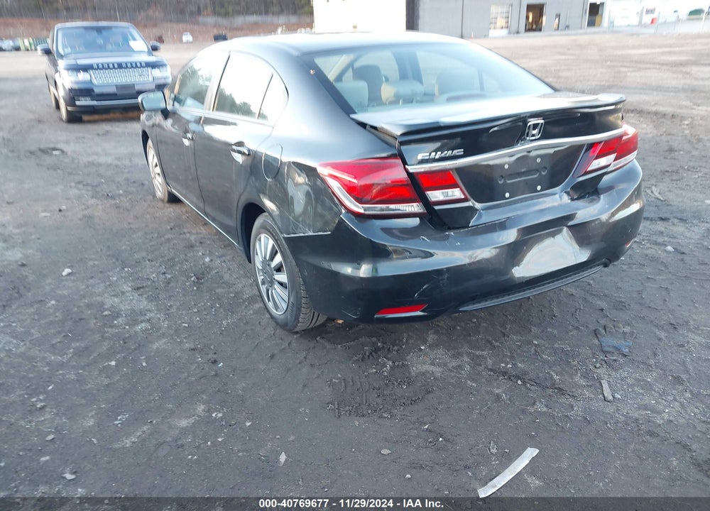 2015 HONDA CIVIC LX VIN: 19XFB2F50FE274057