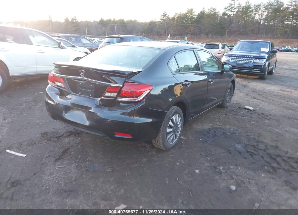 2015 HONDA CIVIC LX VIN: 19XFB2F50FE274057
