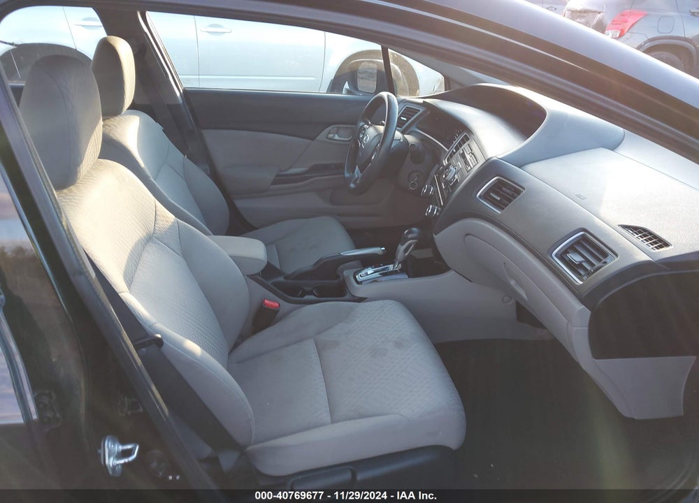 2015 HONDA CIVIC LX VIN: 19XFB2F50FE274057
