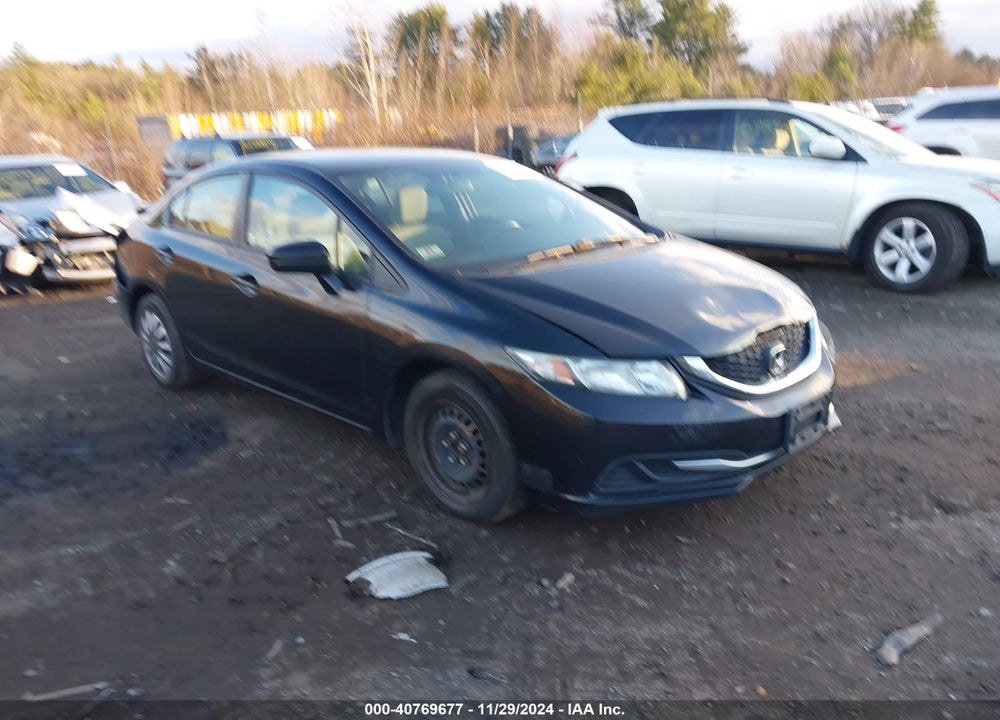 2015 HONDA CIVIC LX VIN: 19XFB2F50FE274057
