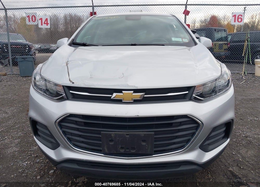 2020 CHEVROLET TRAX FWD LS VIN: KL7CJKSB3LB321766