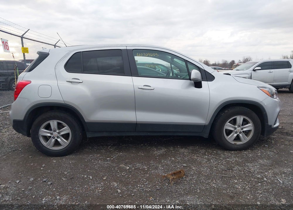 2020 CHEVROLET TRAX FWD LS VIN: KL7CJKSB3LB321766