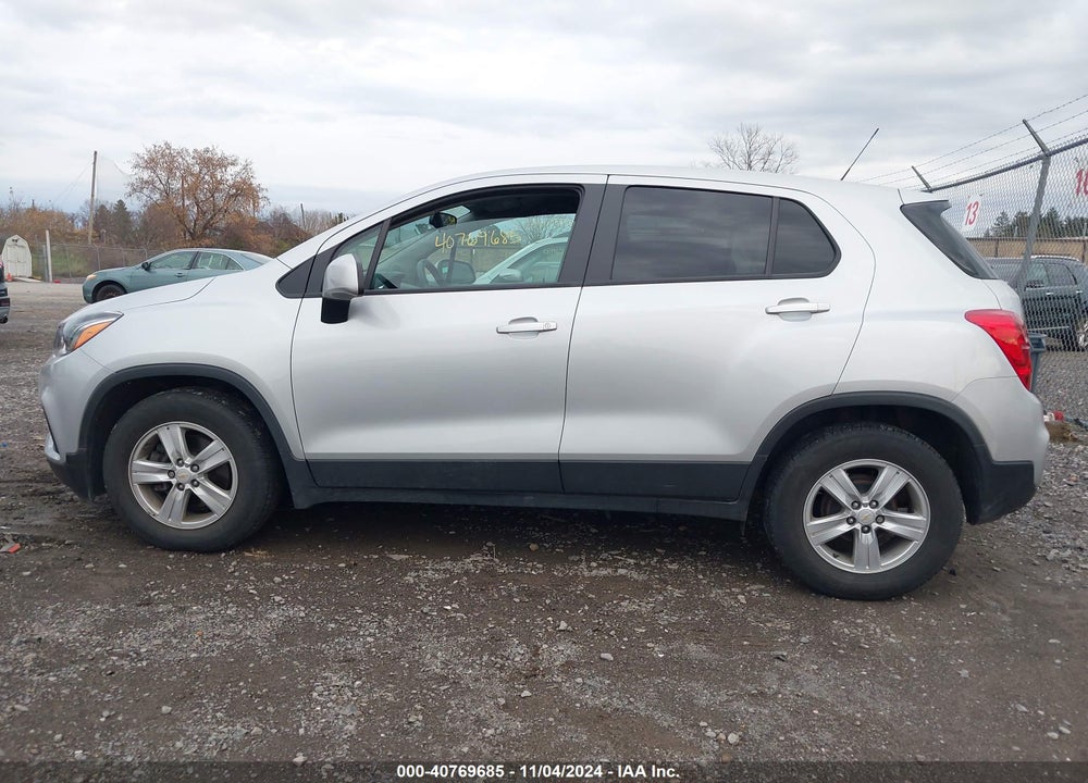 2020 CHEVROLET TRAX FWD LS VIN: KL7CJKSB3LB321766