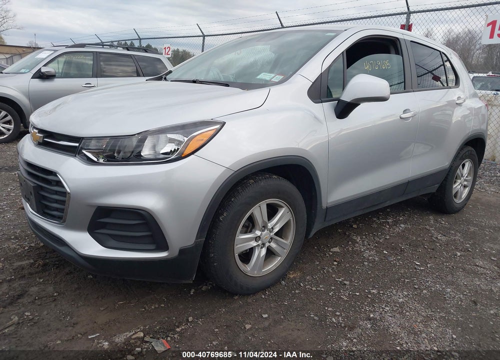 2020 CHEVROLET TRAX FWD LS VIN: KL7CJKSB3LB321766