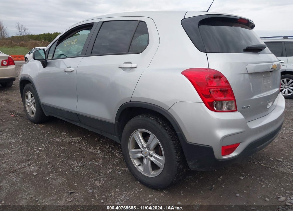 2020 CHEVROLET TRAX FWD LS VIN: KL7CJKSB3LB321766