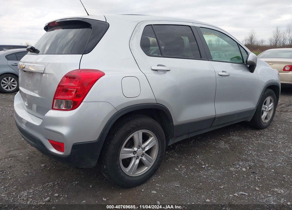 2020 CHEVROLET TRAX FWD LS VIN: KL7CJKSB3LB321766