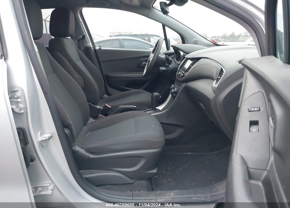 2020 CHEVROLET TRAX FWD LS VIN: KL7CJKSB3LB321766