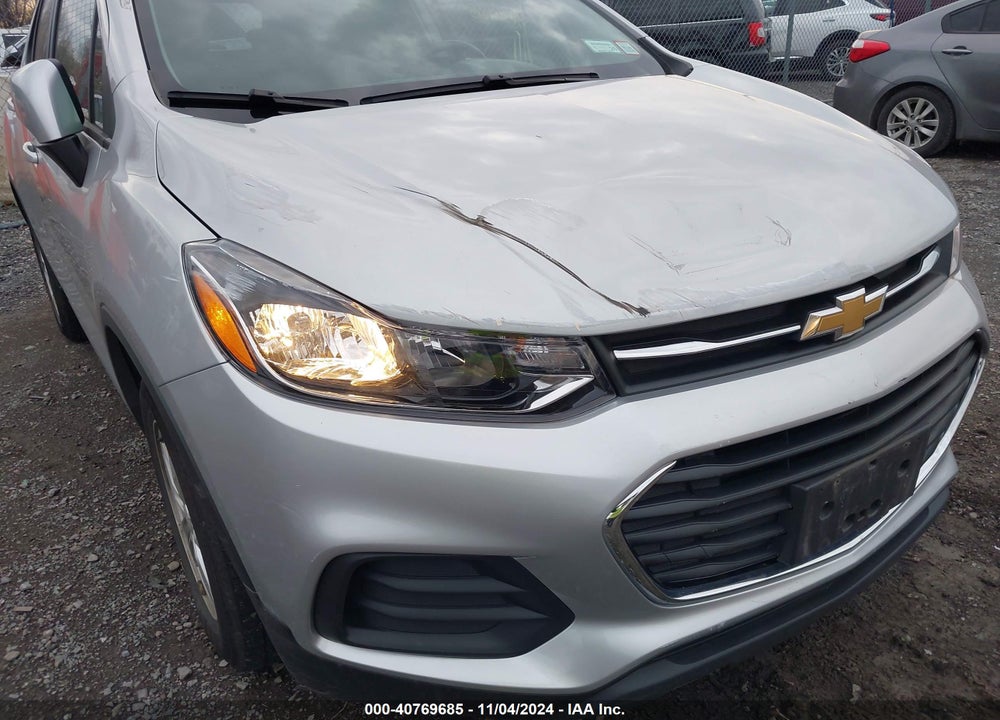 2020 CHEVROLET TRAX FWD LS VIN: KL7CJKSB3LB321766