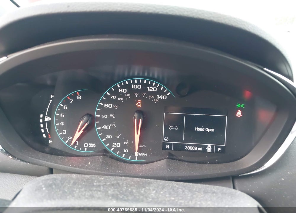 2020 CHEVROLET TRAX FWD LS VIN: KL7CJKSB3LB321766