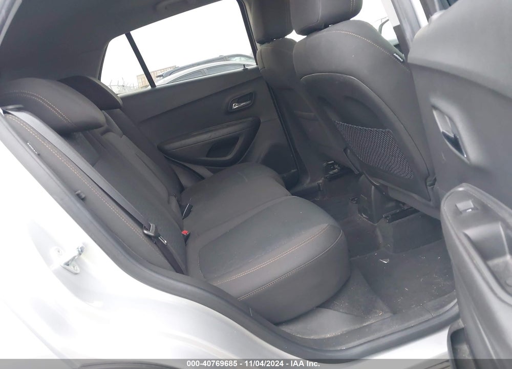 2020 CHEVROLET TRAX FWD LS VIN: KL7CJKSB3LB321766