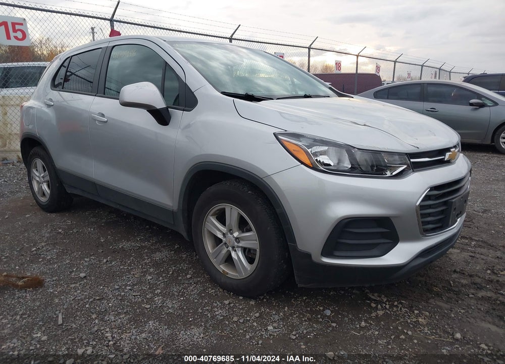 2020 CHEVROLET TRAX FWD LS VIN: KL7CJKSB3LB321766