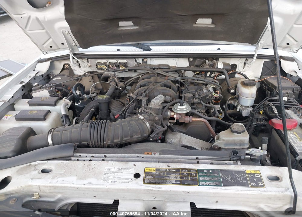 2011 FORD RANGER XL VIN: 1FTKR1AE4BPB18061
