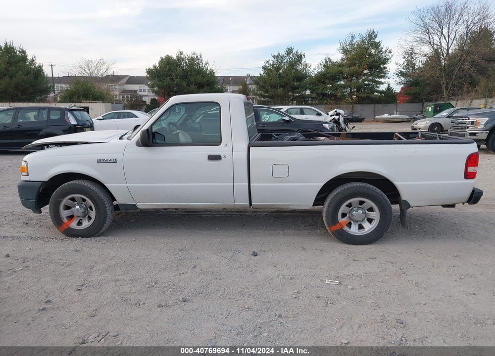 2011 FORD RANGER XL VIN: 1FTKR1AE4BPB18061