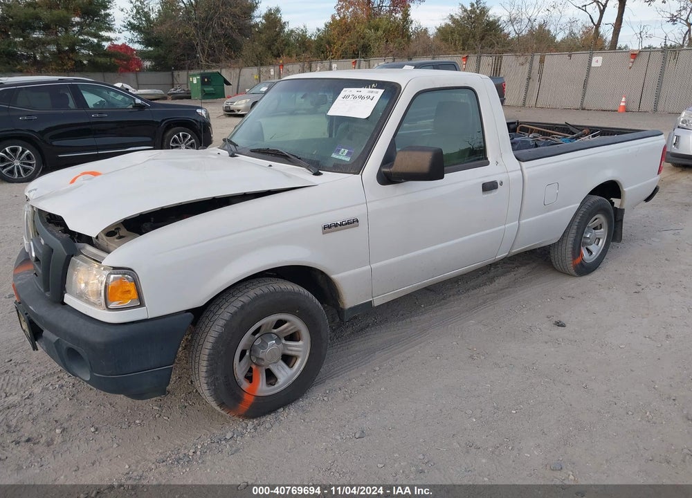 2011 FORD RANGER XL VIN: 1FTKR1AE4BPB18061