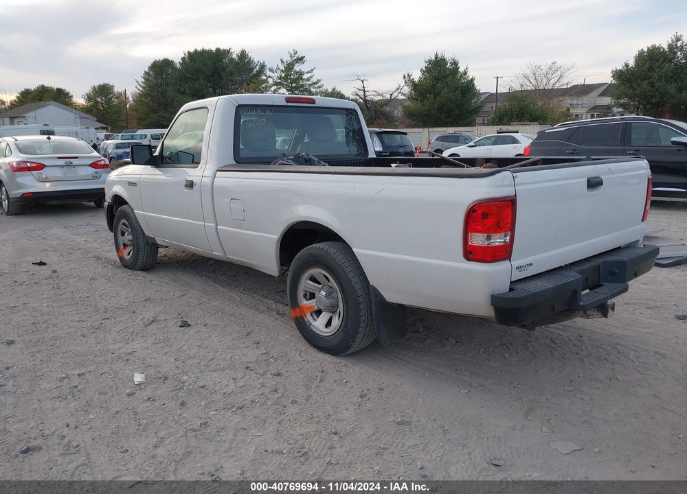 2011 FORD RANGER XL VIN: 1FTKR1AE4BPB18061