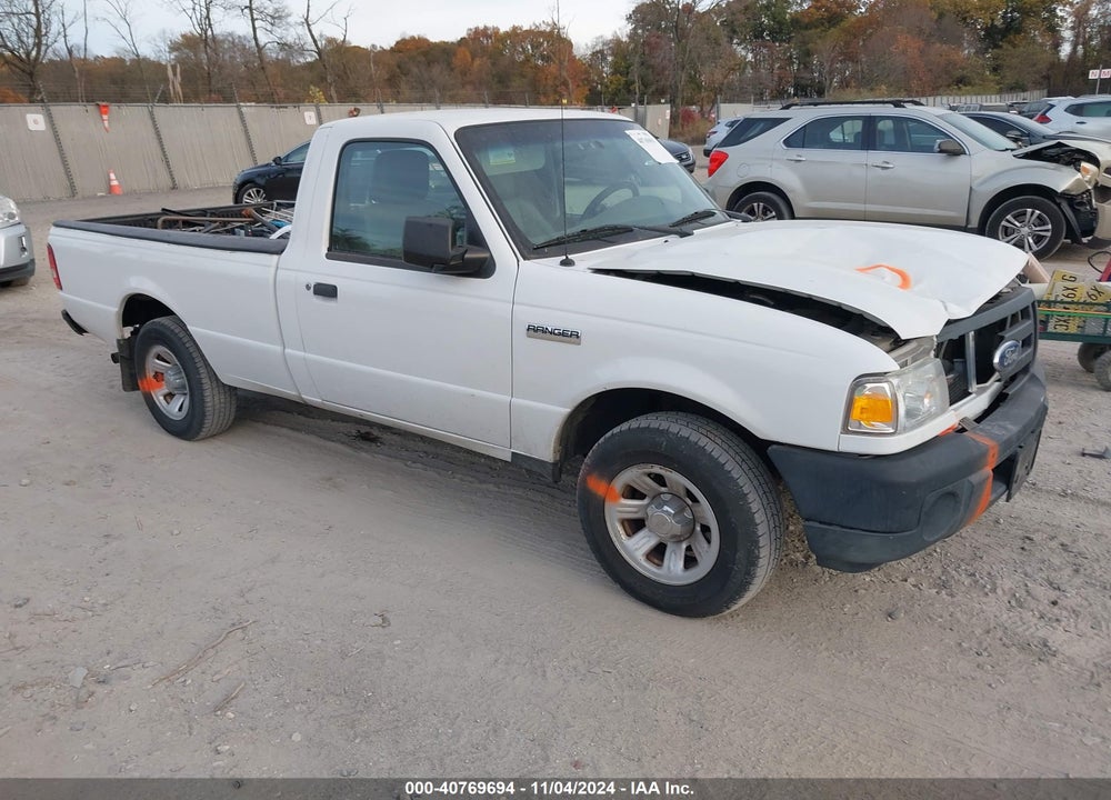 2011 FORD RANGER XL VIN: 1FTKR1AE4BPB18061