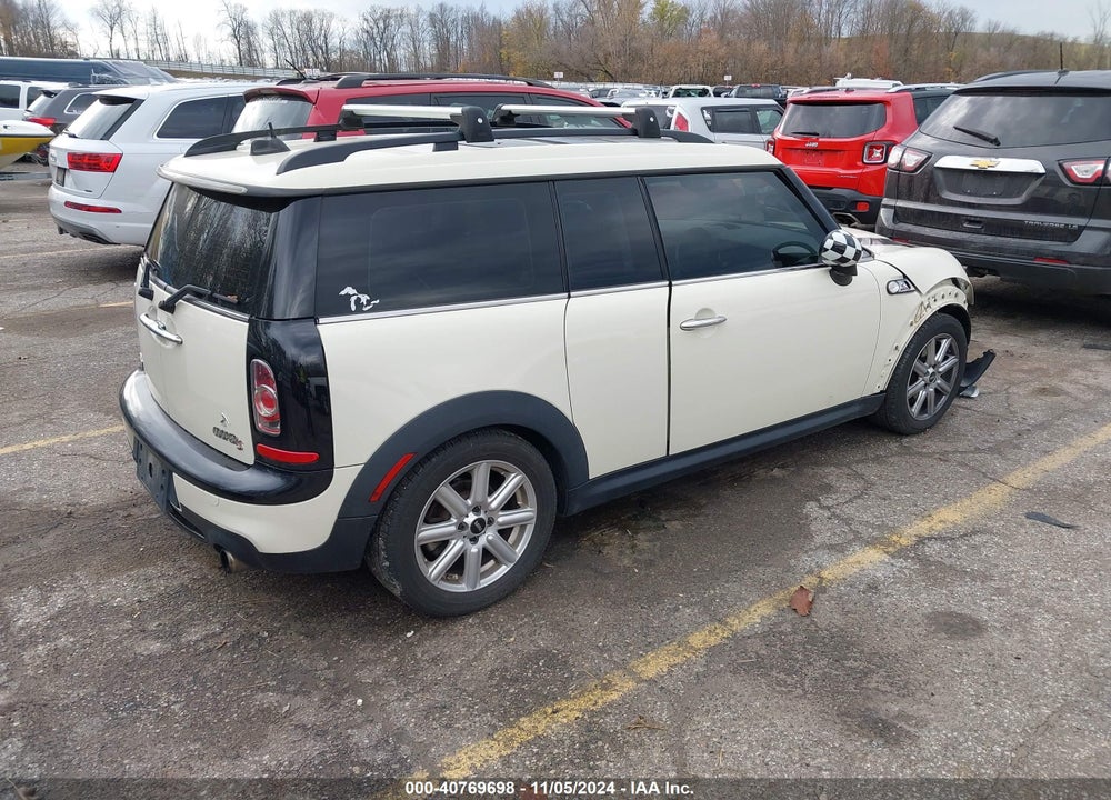 2013 MINI CLUBMAN COOPER S VIN: WMWZG3C52DTY39919