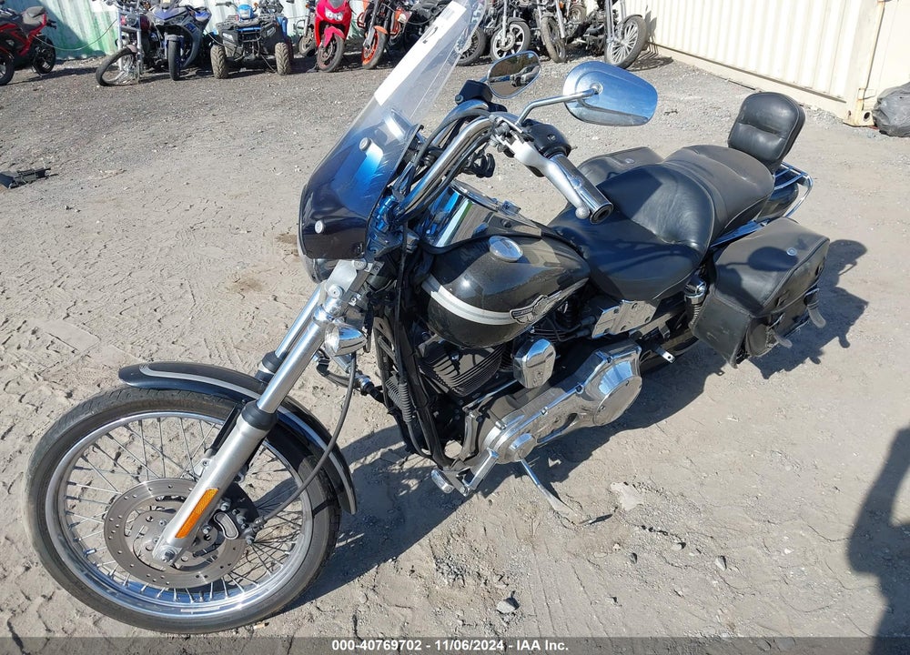 2003 HARLEY-DAVIDSON FXDWG VIN: 1HD1GEV133K336408