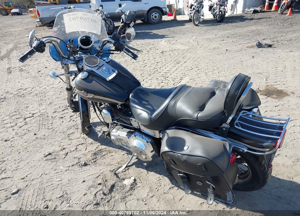 2003 HARLEY-DAVIDSON FXDWG VIN: 1HD1GEV133K336408