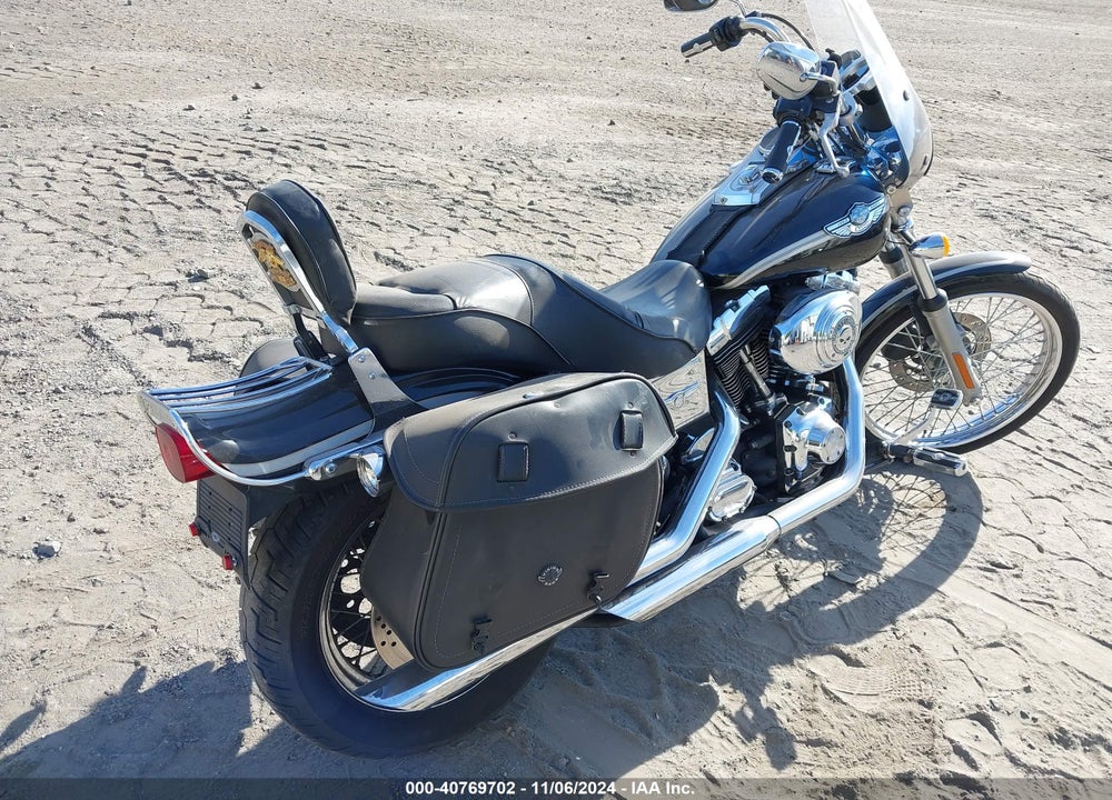 2003 HARLEY-DAVIDSON FXDWG VIN: 1HD1GEV133K336408