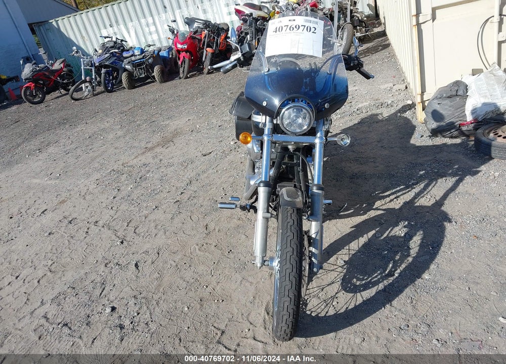 2003 HARLEY-DAVIDSON FXDWG VIN: 1HD1GEV133K336408