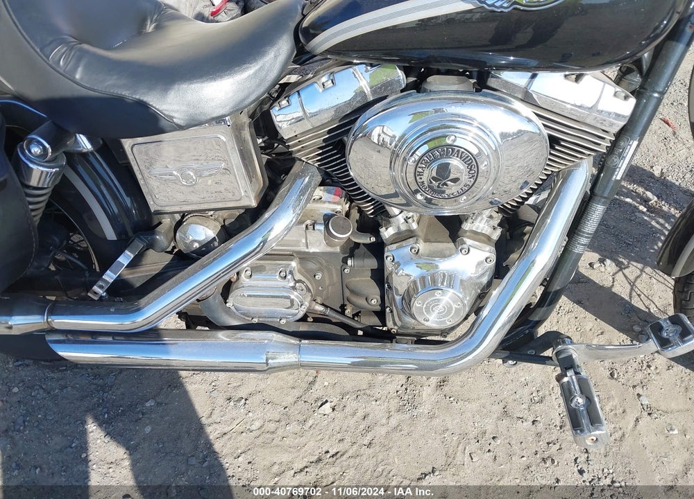 2003 HARLEY-DAVIDSON FXDWG VIN: 1HD1GEV133K336408