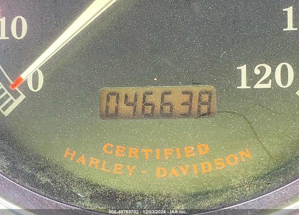 2003 HARLEY-DAVIDSON FXDWG VIN: 1HD1GEV133K336408