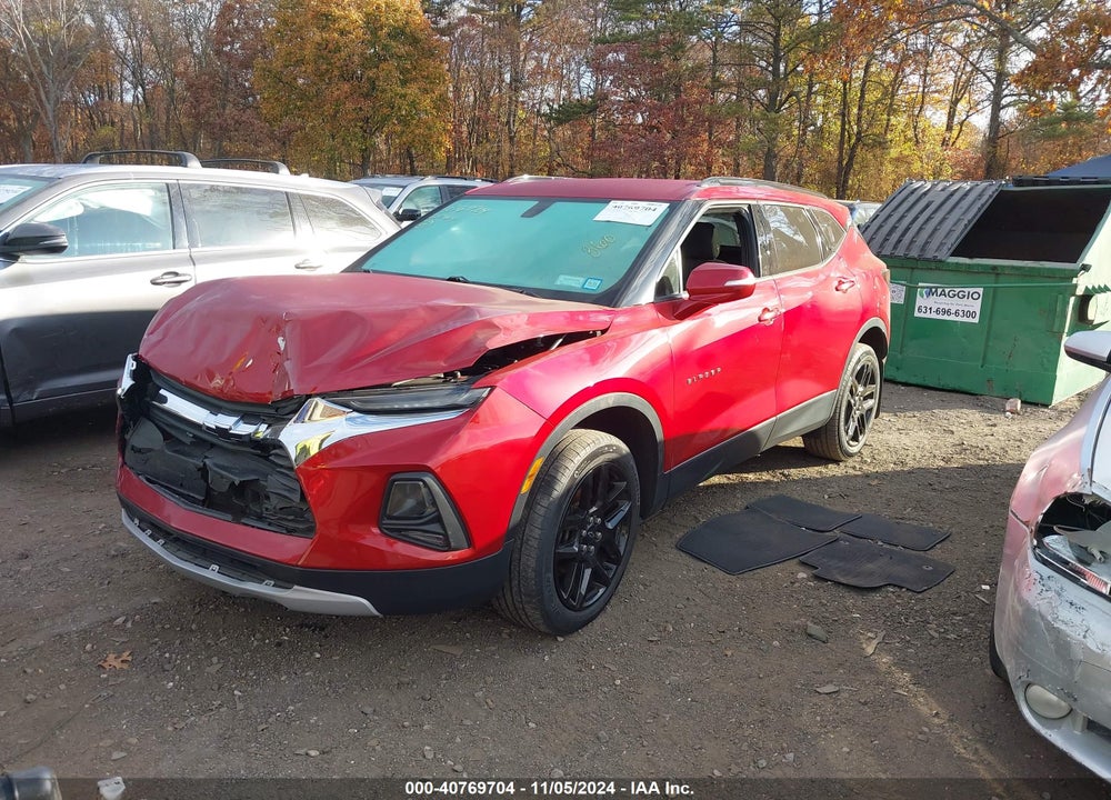 2020 CHEVROLET BLAZER FWD 1LT VIN: 3GNKBBRA9LS579469