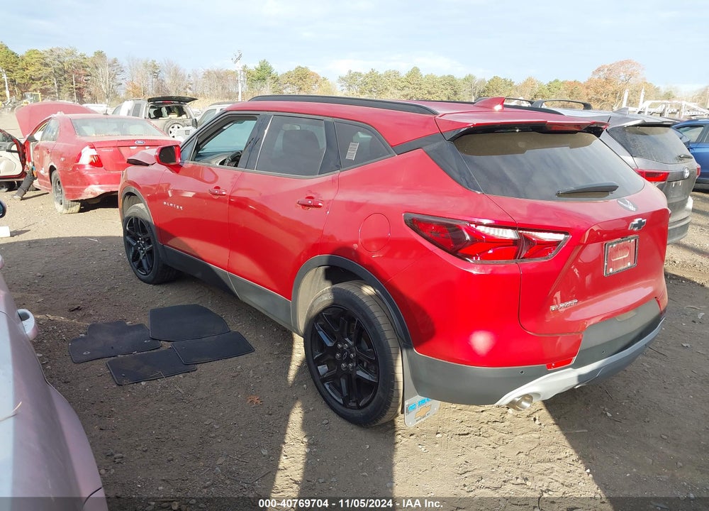 2020 CHEVROLET BLAZER FWD 1LT VIN: 3GNKBBRA9LS579469
