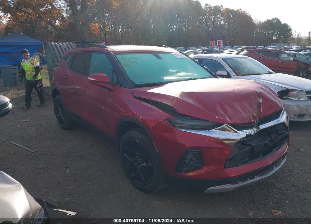 2020 CHEVROLET BLAZER FWD 1LT VIN: 3GNKBBRA9LS579469
