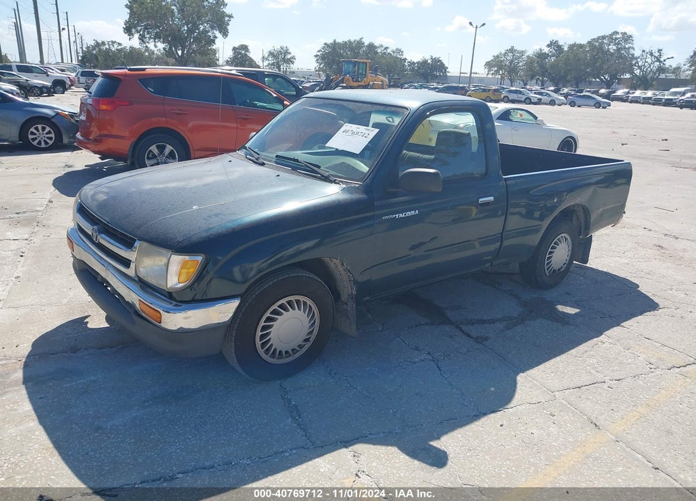 1997 TOYOTA TACOMA VIN: 4TANL42N5VZ313508