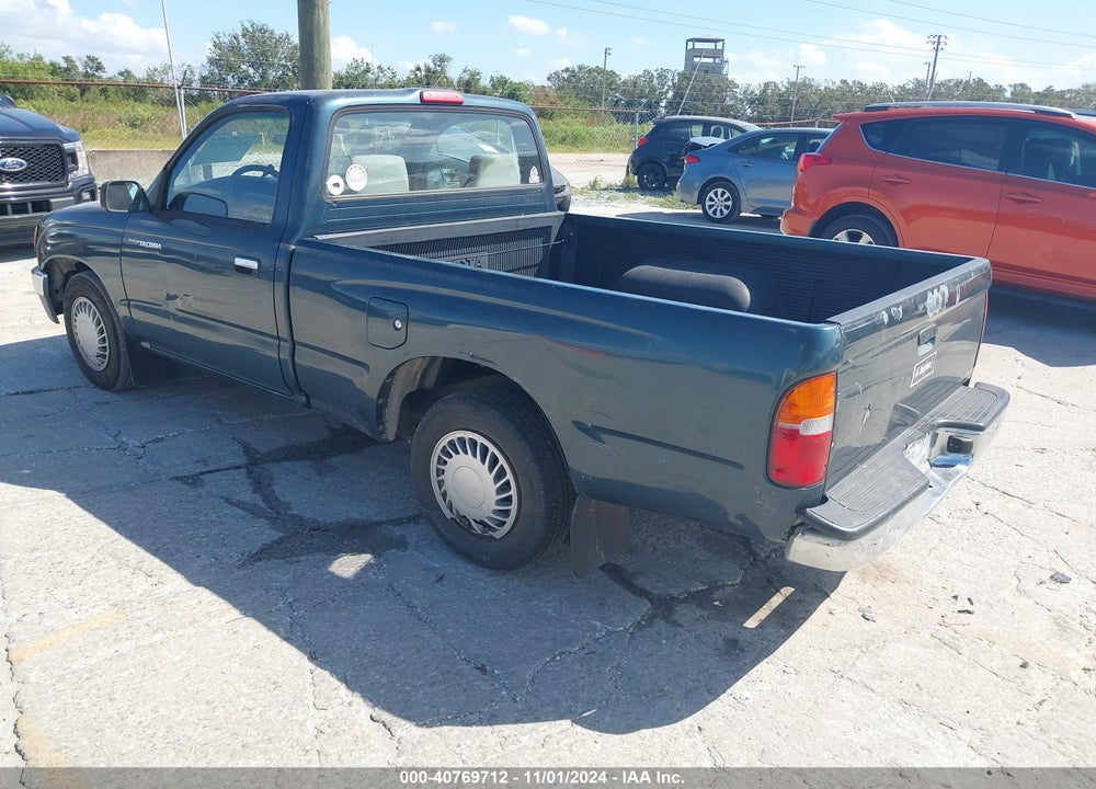 1997 TOYOTA TACOMA VIN: 4TANL42N5VZ313508