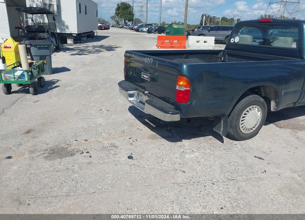 1997 TOYOTA TACOMA VIN: 4TANL42N5VZ313508