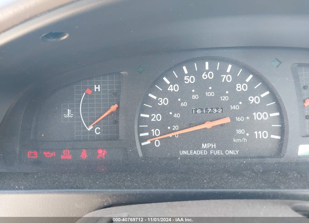1997 TOYOTA TACOMA VIN: 4TANL42N5VZ313508