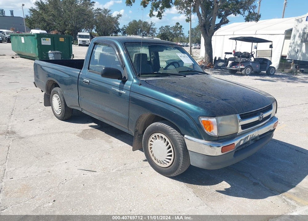 1997 TOYOTA TACOMA VIN: 4TANL42N5VZ313508